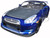 Brian's 2009 Nissan GTR R35 Blue "Fast & Furious 7" Movie 1/24 Diecast Model Car Jada 97036