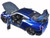 Brian's 2009 Nissan GTR R35 Blue "Fast & Furious 7" Movie 1/24 Diecast Model Car Jada 97036