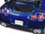 Brian's 2009 Nissan GTR R35 Blue "Fast & Furious 7" Movie 1/24 Diecast Model Car Jada 97036