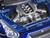 Brian's 2009 Nissan GTR R35 Blue "Fast & Furious 7" Movie 1/24 Diecast Model Car Jada 97036