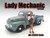Lady Mechanic Sofie Figure For 1:24 Scale Models American Diorama 23959