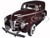 1940 Ford Sedan Delivery Brown 1/24 Diecast Model Car Motormax 73250brn