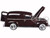 1940 Ford Sedan Delivery Brown 1/24 Diecast Model Car Motormax 73250brn