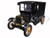 1925 Ford Model T Paddy Wagon Black 1/24 Diecast Model Car Motormax 79316