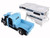 1941 Plymouth Pickup Truck Blue Camper Shell 1/24 Diecast Model Car Motormax 75330 73278