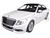 Mercedes Benz S Class White 1/24 1/27 Diecast Model Car Welly 24051