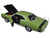 1969 Dodge Coronet Super Bee Green 1/24 Diecast Model Car Motormax 73315