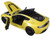 Aston Martin Vantage S V12 Yellow 1/24 Diecast Model Car Motormax 79322