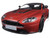 Aston Martin Vantage S V12 Red 1/24 Diecast Model Car Motormax 79322