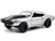 Roman's Chevrolet Camaro Z/28 Silver Black Stripes Fast & Furious 7 2015 Movie 1/32 Diecast Model Car Jada 97186