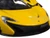 McLaren P1 Yellow 1/24 Diecast Model Car Motormax 79325