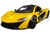 McLaren P1 Yellow 1/24 Diecast Model Car Motormax 79325