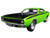 1969 Dodge Charger R/T Black 1/25 Diecast Model Car New Ray 71873
