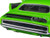 1969 Dodge Charger R/T Black 1/25 Diecast Model Car New Ray 71873