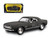 1967 Chevrolet Camaro Z28 Matt Black 1/43 Diecast Model Car Road Signature 94216