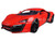 Lykan Hypersport "Fast & Furious 7" Movie 1/24 Diecast Model Car Jada 97377