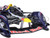 Red Bull X2014 Fan Car Red Bull Color Sebastian Vettel 1/18 Model Car Autoart 18118