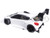 2013 Peugeot 208 T16 Pikes Peak Race Car Plain White Version 1/18 Model Car Autoart 81355