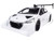 2013 Peugeot 208 T16 Pikes Peak Race Car Plain White Version 1/18 Model Car Autoart 81355