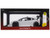 2013 Peugeot 208 T16 Pikes Peak Race Car Plain White Version 1/18 Model Car Autoart 81355
