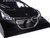  2013 Peugeot 208 T16 Pikes Peak Race Car Plain Black Version 1/18 Model Car Autoart 81356