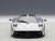 Pagani Huayra Metallic Silver 1/43 Diecast Model Car Autoart 58206