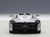 Pagani Huayra Metallic Silver 1/43 Diecast Model Car Autoart 58206