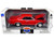 1966 Pontiac GTO Red 1/25 Diecast Model Car New Ray 71853 A