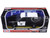 2015 Ford Interceptor Police Utility California Highway Patrol CHP Black White 1/24 Diecast Model Car Motormax 76955