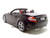 2005 Mercedes SLK55 AMG Black 1/18 Diecast Model Car Motormax 73162