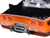 1970 Chevrolet Corvette Harley Davidson Black/Orange 1/24 Diecast Model Car Maisto 32193