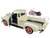 1950 Chevrolet 3100 Pickup Truck Harley Davidson 1/25 With 2001 FLSTS Heritage Springer Motorcycle 1/24 Diecast Model Maisto 32194