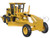 Caterpillar 140H Motor Grader Core Classics Series with Operator 1/50 Diecast Model Diecast Masters 85030 C