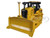 CAT Caterpillar D7E Track Type Tractor With Electric Drive with Operator 1/50 Diecast Model Diecast Masters 85224