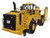CAT Caterpillar 988K Wheel Loader with Grapple with Operator 1/50 Diecast Model Diecast Masters 85917