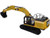 CAT Caterpillar 336E H Hybrid Hydraulic Excavator High Line Series 1/50 Diecast Model Diecast Masters 85279