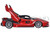 Ferrari Racing FXX-K #10 Red 1/24 Diecast Model Car Bburago 26301
