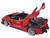 Ferrari Racing FXX-K #10 Red 1/24 Diecast Model Car Bburago 26301