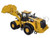 CAT Caterpillar 982M Wheel Loader with Operator High Line Series 1/50 Diecast Model Diecast Masters 85292