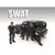 SWAT Team Rifleman Figure For 1:18 Scale Models American Diorama 77420