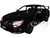 Subaru Impreza WRX STi Black 1/24 Diecast Model Car Motormax 73330