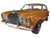 1968 Rolls Royce Silver Shadow Bronze 1/18 Diecast Model Car Paragon 98205