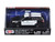2015 Ford Police Interceptor Utility Plain Black and White Car In Display Showcase 1/43 Diecast Model Car Motormax 79478