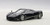 Pagani Huayra Black with Silver Stripes 1/43 Diecast Model Car Autoart 58209