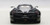 Pagani Huayra Black with Silver Stripes 1/43 Diecast Model Car Autoart 58209