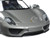 Porsche 918 Spyder Silver Closed Roof 1/24 Diecast Model Car Welly 24055