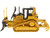 CAT Caterpillar D6T XW VPAT Track Type Tractor AccuGrade GPS Technology Operator Core Classics Series 1/50 Diecast Model Diecast Masters 85197 C