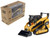 CAT Caterpillar 299C Compact Track Loader Work Tools Operator Core Classics Series 1/32 Diecast Model Diecast Masters 85226 C