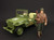 US Army WWII Figure I For 1:18 Scale Models American Diorama 77410