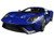 2017 Ford GT Blue 1/18 Diecast Model Car Maisto 31384